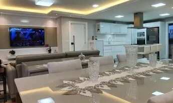 Imagem 3: Apartamento Vista Mar com 3 suítes para alugar por R$ 9.900/mês - 1 Quadra Sul - Balneário