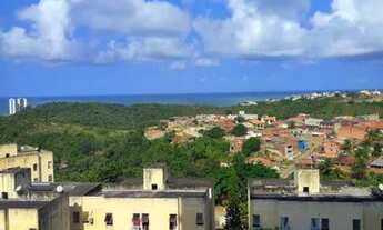 Imagem 2: QUARTA E SALA NASCENTE COM VISTA PARA O MAR SEM MOBÍLIA