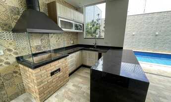 Imagem: Com dormitório no piso inferior Piscina