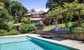 Imagem 5: Casa para aluguel tem 600 metros quadrados com 7 quartos em Trancoso - Porto Seguro - BA