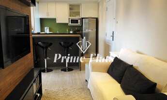 Imagem 3: Flat disponível para locação no Quality Suites Long Stay Vila Olímpia, com 48m² 2 dormitór