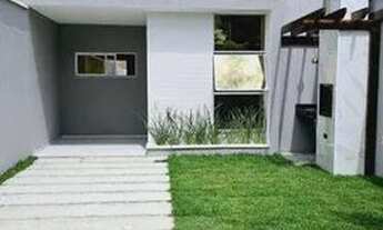 Imagem 5: Casa com 3 dormitórios à venda, 93 m² por R$ 289.000 - Vereda Tropical - Eusébio/CE