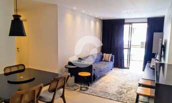 Imagem 3: Apartamento 2 quartos em santa rosa, vista livre de frente, montado, varanda gourmet, laze