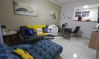 Imagem 2: Kitnet com 1 dormitório à venda, 35 m² - Pitangueiras - Guarujá/SP