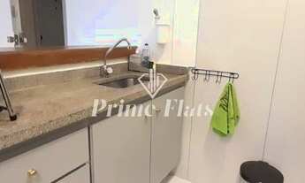 Imagem 3: Flat de 40m² disponível para locação no The First Full Residence Service com 1 dormitório