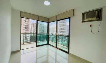 Imagem 3: Apartamento com 3 dormitórios para alugar, 80 m² por R$ 4.383,10/mês - Barra da Tijuca - R