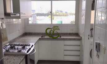 Imagem 6: Locação Apartamento com 3 suítes no centro de Alphaville Barueri SP