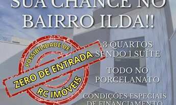 Imagem: Casa 3 quartos - BAIRRO ILDA