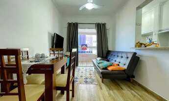 Imagem 2: Apartamento com 1 dorm, Maracanã, Praia Grande - R$ 350 mil, Cod