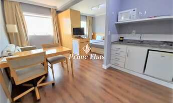 Imagem 3: Flat disponível para locação no Comfort Suítes Oscar Freire, com 33m², 1 dormitório e 1 va