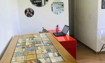 Imagem 2: Apartamento para aluguel possui 58 metros quadrados com 2 quartos