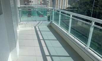 Imagem 4: Apartamento para aluguel, 2 quartos, 1 suíte, 1 vaga, José Menino - Santos/SP