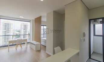 Imagem 3: Locação Apartamento 1 Dormitórios - 35 m² Chácara Santo Antônio