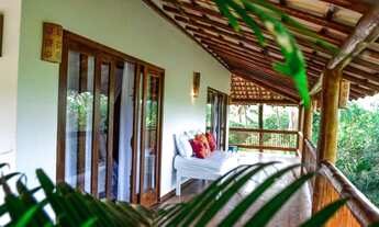 Imagem 2: CASA DE LUXO NA PRAIA DOS NATIVOS A 15 METROS DO MAR