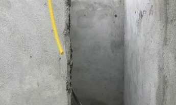 Imagem 6: Terreno pronto para laje