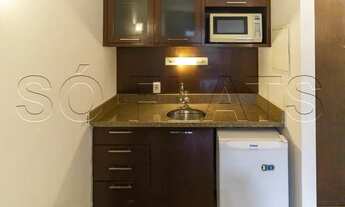 Imagem 3: Flat de 1 dorm no Itaim Bibi, excelente empreendimento e ótima localização