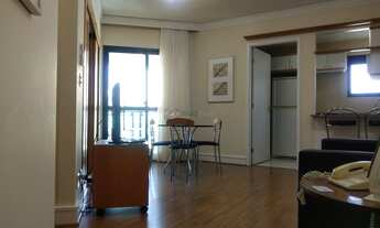 Imagem 6: Flat para aluguel tem 60 metros quadrados com 2 quartos em Paraíso - São Paulo - SP