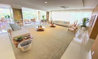 Imagem 3: Mobiliado e decorado, frente ao parque Vaca Brava i FULL HOUSE I PROJETO LEO ROMANO. MUDE