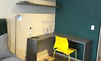 Imagem 4: Lindo studio com 1 dormitório todo mobiliado para locaçao, 13 mtos Santa Cruz