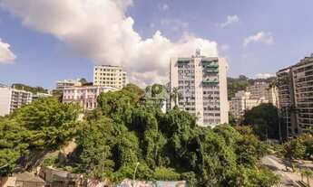 Imagem 6: Laranjeiras! Apartamento, sala, varanda, 2 quartos, 1 suite, dependências completas, 1 vag