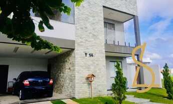 Imagem 2: Maravilhosa Casa frente leste no Terras Alphaville 1 com 4 quartos e piscina