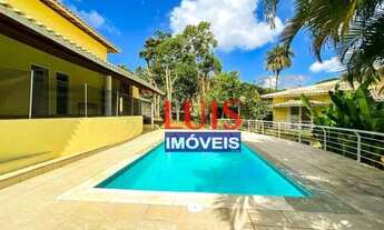 Imagem 2: Excelente casa com 5 dormitórios para alugar, 423 m² por R$ 6.000 + taxas/mês - Itaipu - N