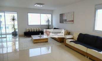 Imagem 3: Apartamento com 3 dormitórios para alugar, 198 m² por R$ 22.300,00/mês - Brooklin - São Pa