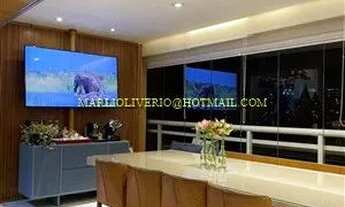 Imagem 4: BELÍSSIMO A PARTAMENTO À VENDA NA GRANJA JULIETA, 138 m2, 03 suítes, varanda gourmet int