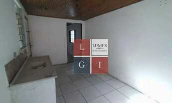 Imagem 6: Casa com 1 dormitório para alugar, 65 m² por R$ 400,00/mês - Vila Rehder - Americana/SP