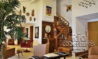 Imagem 5: Cobertura à venda no Espacio Laguna. Barra da Tijuca. 4 Suítes