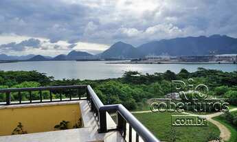 Imagem 4: Cobertura à venda no Espacio Laguna. Barra da Tijuca. 4 Suítes