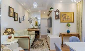 Imagem 3: Apartamento com 2 quartos, 46 m² por R$ 425.800 - Alto Boqueirão - Curitiba/PR