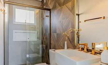 Imagem 4: Apartamento 2 quarto em Niteroi a 6 min do shopping ! varanda e vista para baia de guanaba