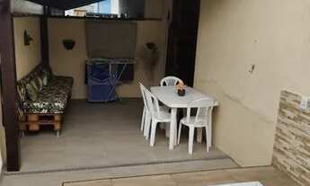 Imagem 3: Fator 1232) Casa Linear 2 Quartos c/ piscina - Cond. Fechado - Arsenal - Fator Imóveis