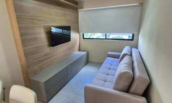 Imagem 2: Oportunidade única de apartamento mobiliado para alugar em Boa Viagem, com 1 quarto, 27m²