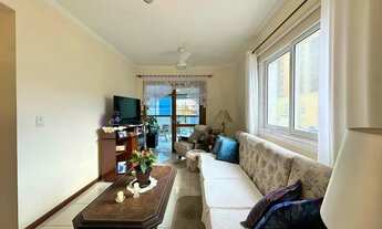 Imagem 4: Apartamento dois dormitórios uma suíte sacada de frente ampla bairro Centro Capã