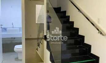 Imagem 3: Sobrado com 3 dormitórios para alugar, 113 m² por R$ 5.080/mês - Condomínio Quality Reside