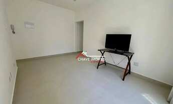 Imagem 5: Apartamento com 1 dormitório para alugar, 52 m² por R$ 4.500,01/mês - Boqueirão - Santos/S