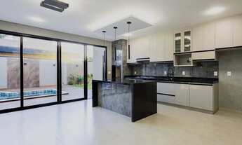 Imagem 5: Vendo Casa Nova Cond. Terra Vista Mirassol com 3 Suítes e Piscina