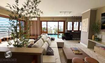 Imagem 2: Vende-se linda cobertura com 3 quartos (1 suíte), 209m², 2 vagas e piscina Três Figueiras