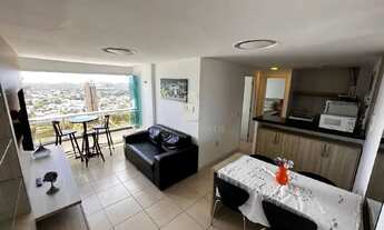 Imagem 3: Apartamento mobiliado para venda de 55 m², com 02 suítes - Ponta Negra, Natal/RN