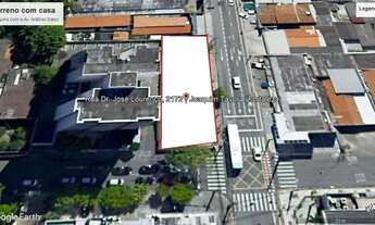 Imagem 2: Excelente Terreno de esquina à Venda- Rua Doutor José Lourenço esquina com Av. Antônio Sal
