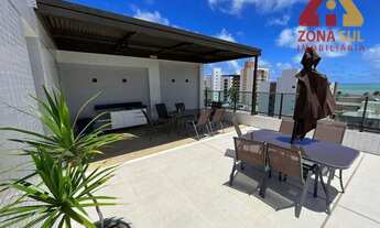 Imagem 3: Flat com 1 dormitório à venda, 25 m² por R$ 320.000,00 - Intermares - Cabedelo/PB