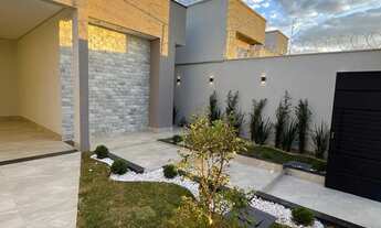 Imagem 2: Casa 3 suítes em Goiânia Casa de Rua com 3 Quarto(s) e 4 banheiro(s) à Venda, 148.33 por R