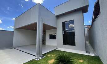 Imagem 6: Belíssima casa 3/4 espaçosa no Residencial Tangará só R$ 550 mil