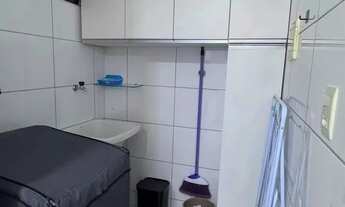 Imagem 3: Quarto e sala na Jatiuca