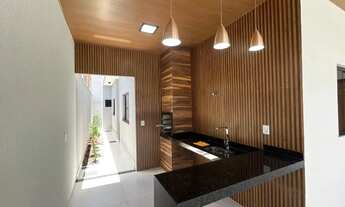 Imagem 4: Belíssima casa 3/4 espaçosa no Residencial Tangará só R$ 550 mil