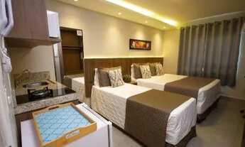 Imagem 3: Quarto Kitnet Apartamento com 1 dormitório