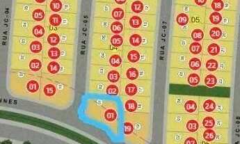 Imagem 2: Terreno à venda, 369 m² por R$ 97.000,00 - Condomínio Cidade Empresarial - Aparecida de Go