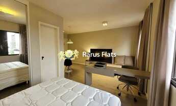 Imagem 3: Flat para alugar no Itaim Bibi - Edifício New City (Ramada Suites